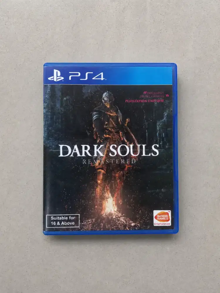 PS4 Dark Souls Remastered Bekas Original – Game Disc PS4