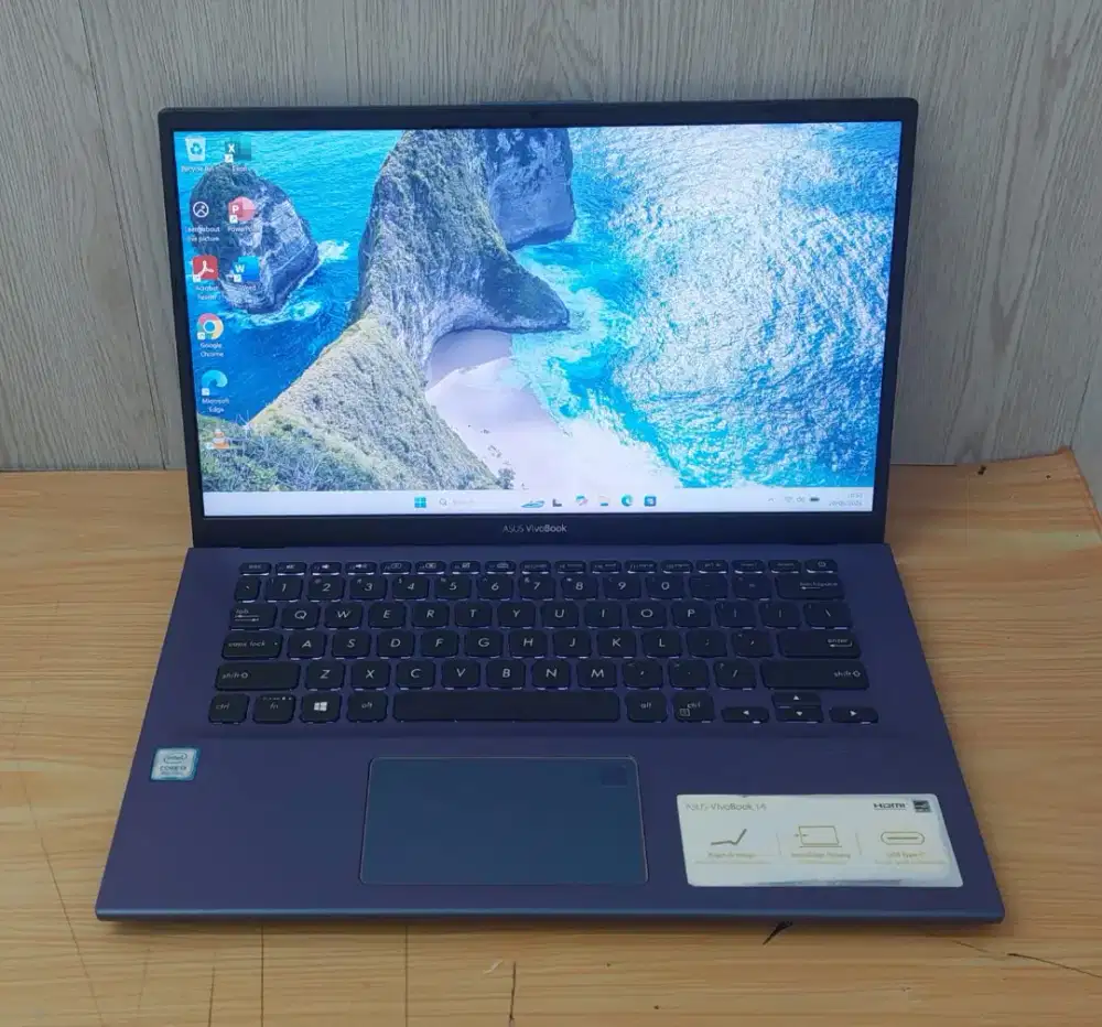 ASUS VivoBook 14 Core i3-8145U|8GB|512GB|14FHD|Win11