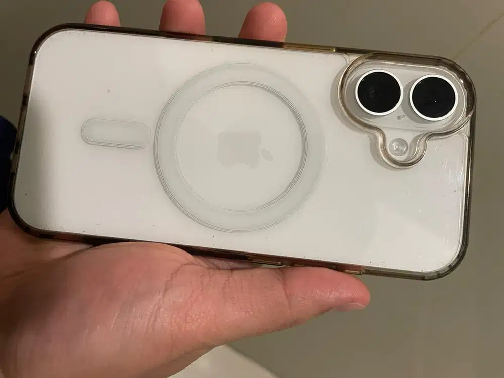 Ip 17 256gb pemakaian pribadi garansi ibox masih aktif