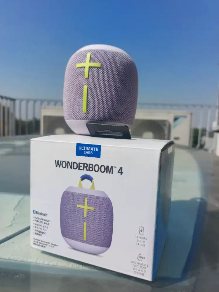 WONDERBOOM 4 ORIGINAL