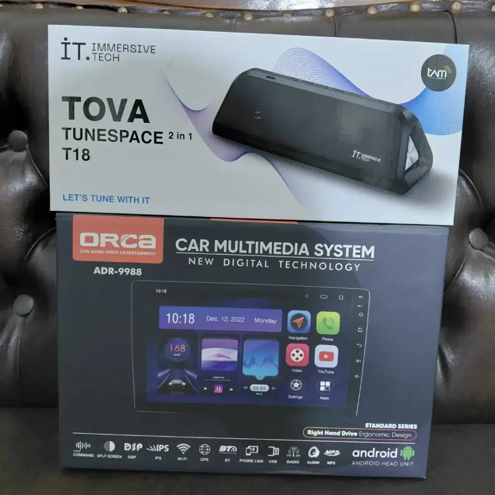 Car Multimedia dan Speaker Samsung