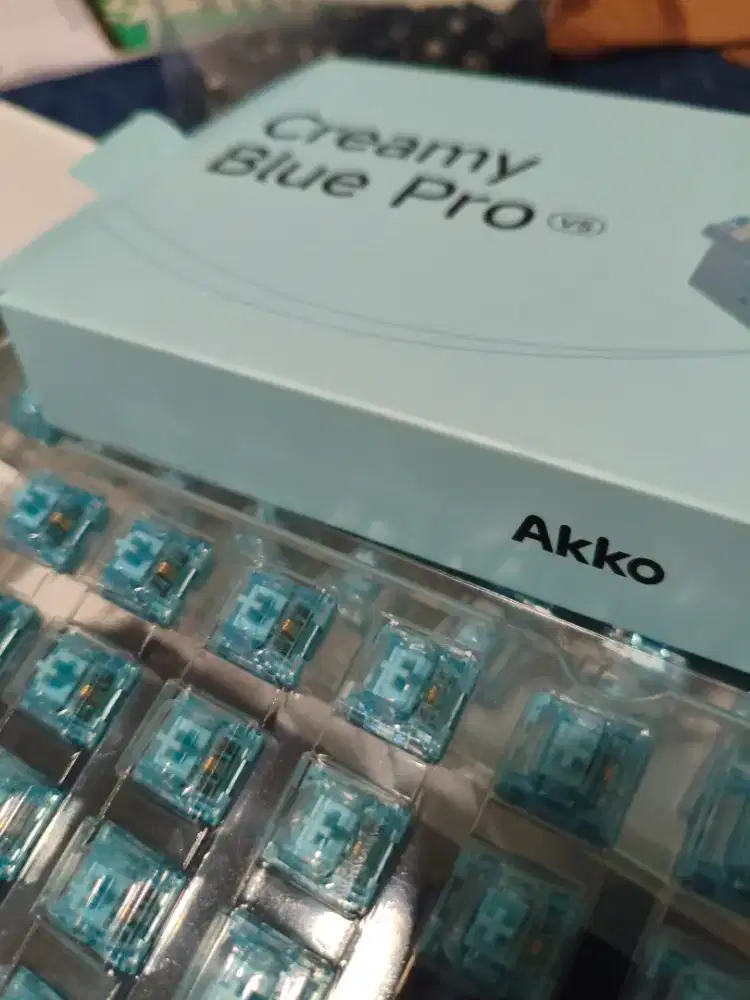 Switch keyboard AKKO Creamy Blue Pro V5
