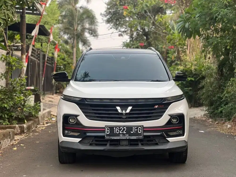 WULING ALMAZ 1.5 RS PRO 2021 PUTIH TERAWAT SIAP PAKAI