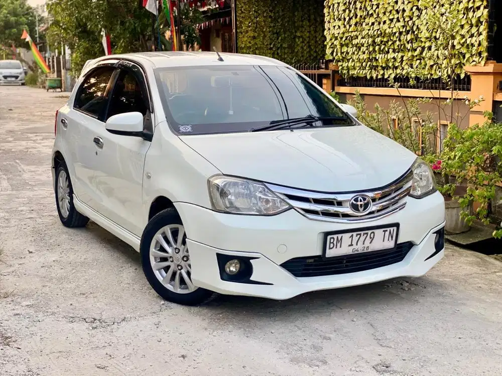 Etios valco G 1.2 MT