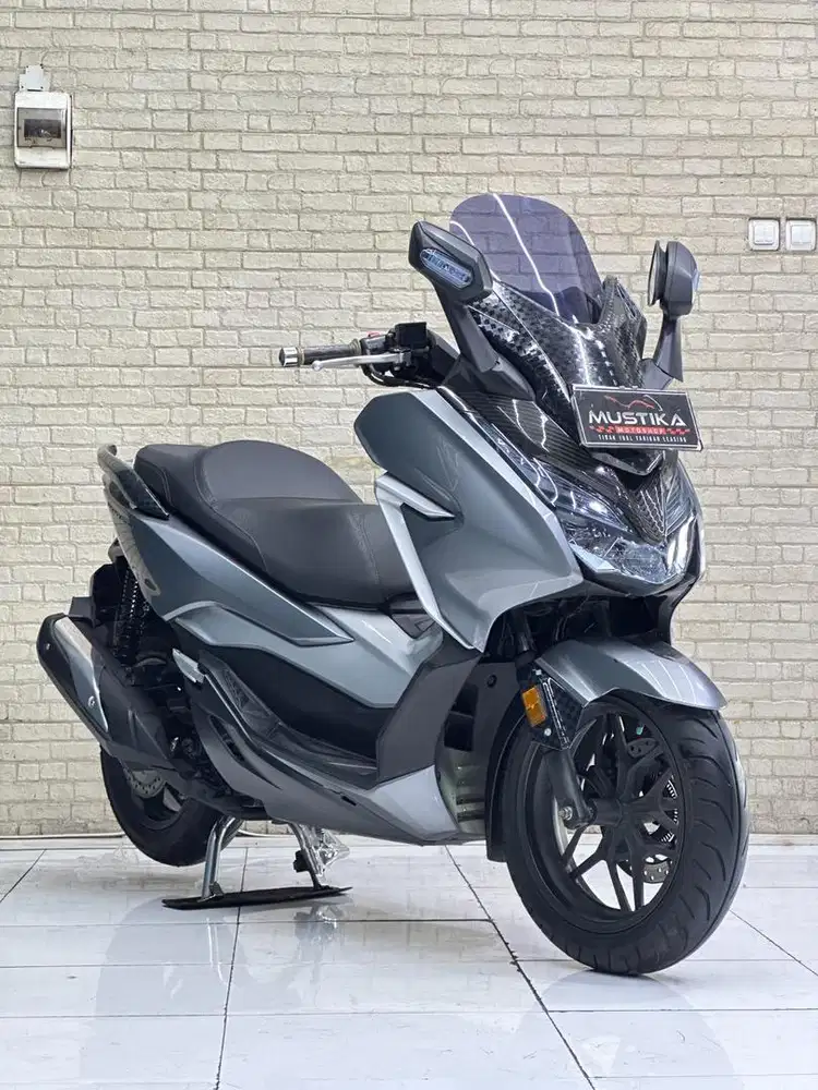 HONDA FORZA 250 ABS — SKUTIK MEWAH PREMIUM, KONDISI SUPER ISTIMEWA!