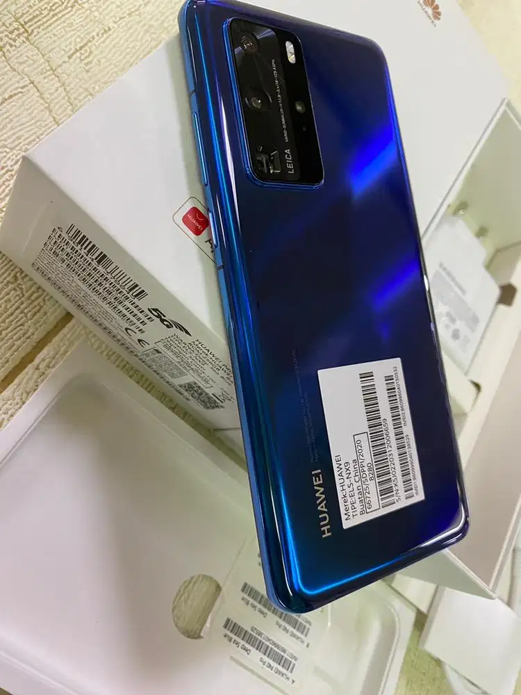 HUAWEI P40 Pro  5G 8/256 Blue LIKE NEW