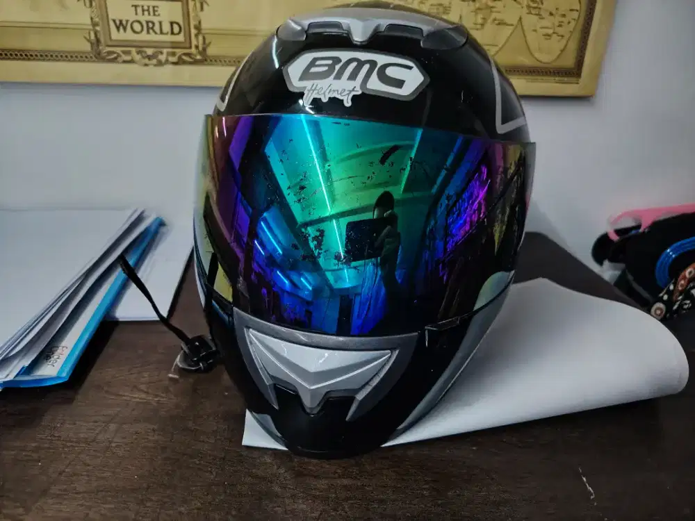 Helm full face BMC