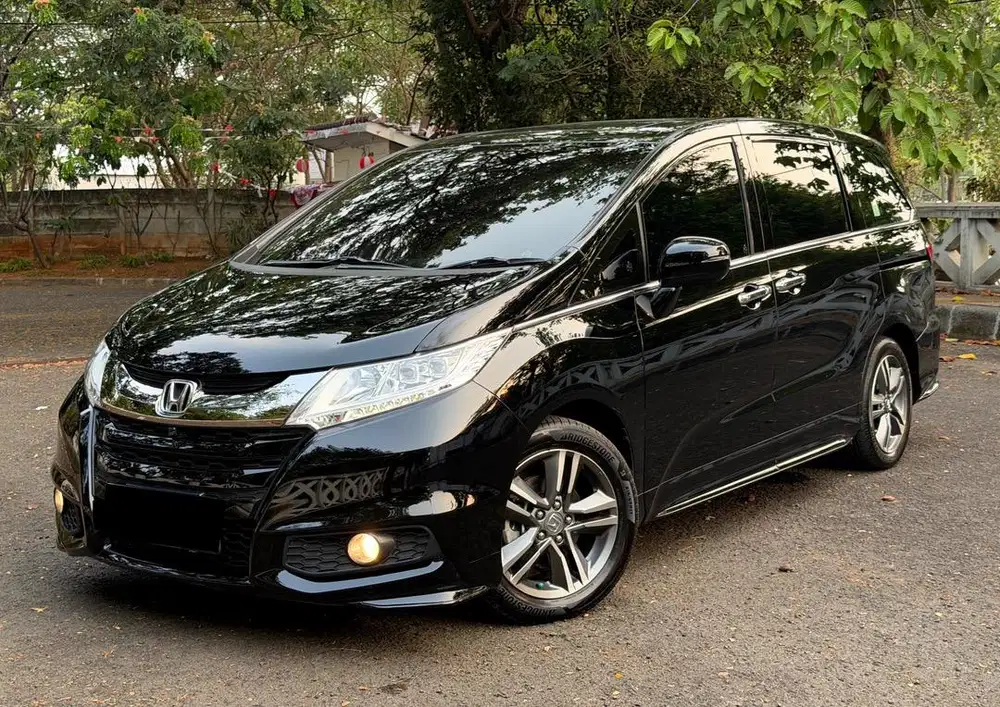 [KM 40 RB] Honda Odyssey E Prestige Sunroof 2017/2018 Antik Like New