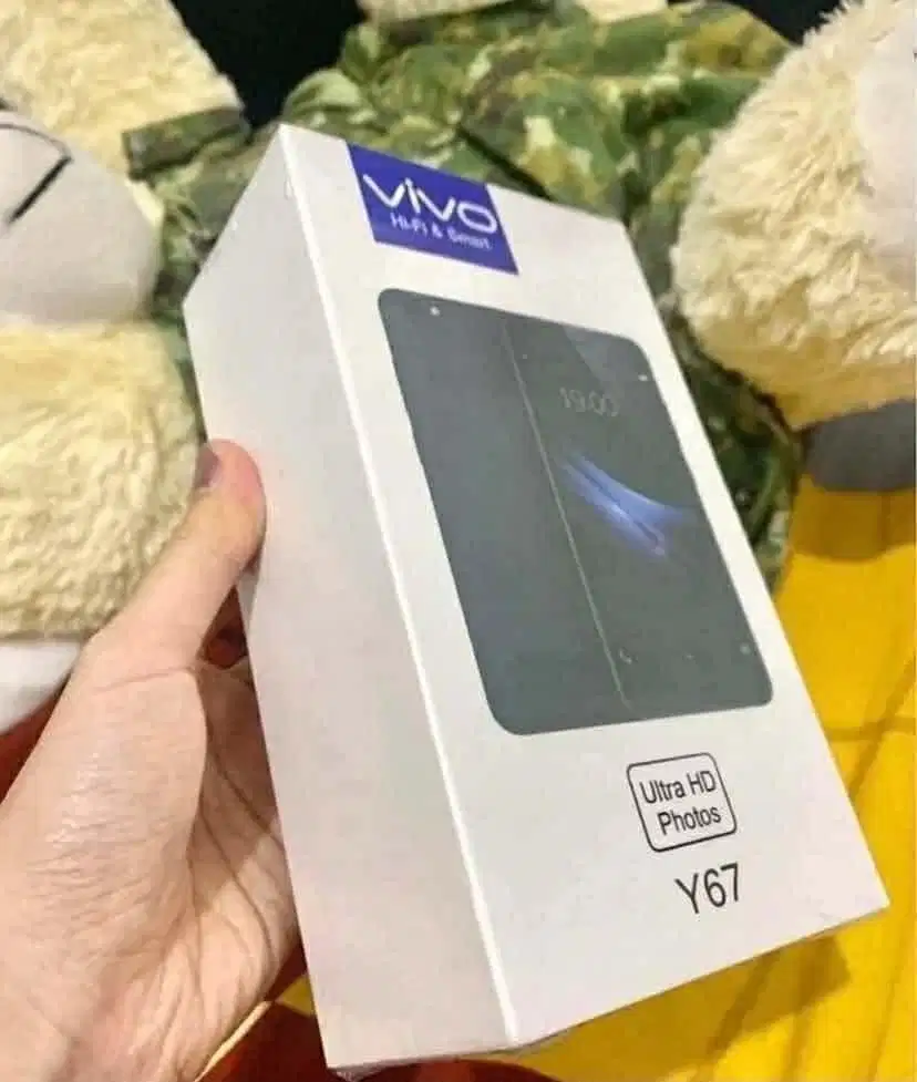 HP BARU VIVO Y67 RAM BESAR 6/128GB FULLSET DAPAT DARI KADO 600NETT