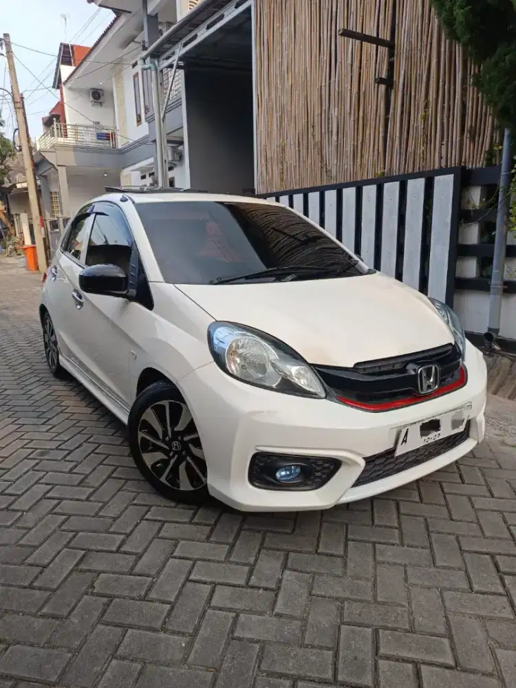 BRIO SATYA 1.2E MT 2017