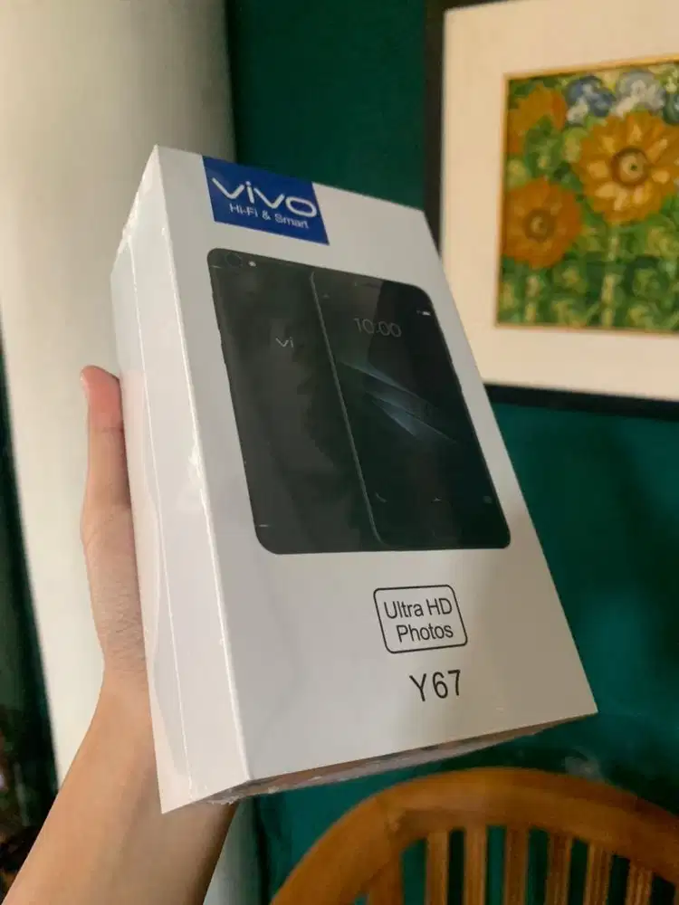 HP BARU VIVO Y67 RAM BESAR 6/128GB FULLSET DAPAT DARI KADO 600NETT