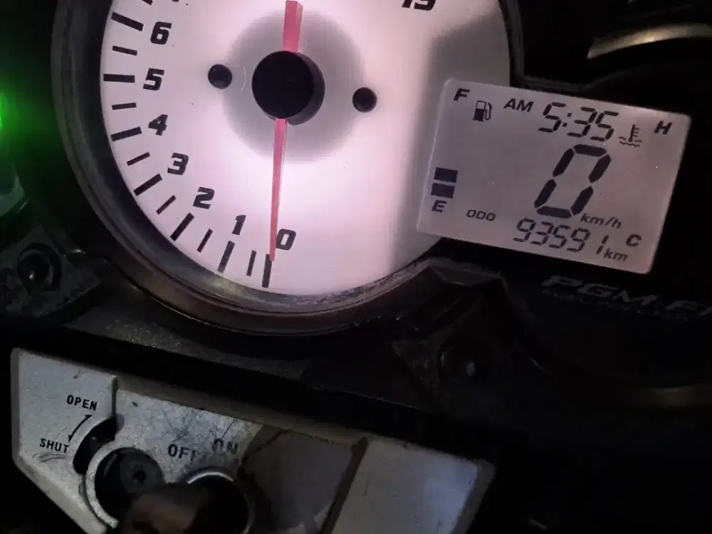 Jual motor bekas