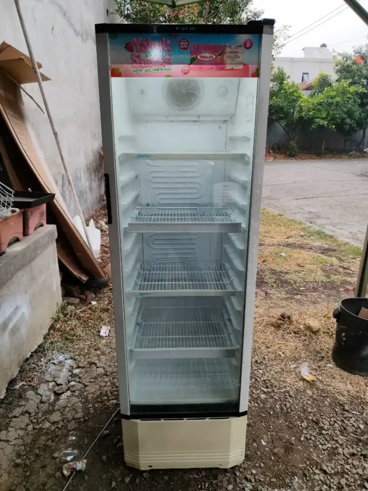 Showcase polytron normal, full orisinil, mesin segel pabrik