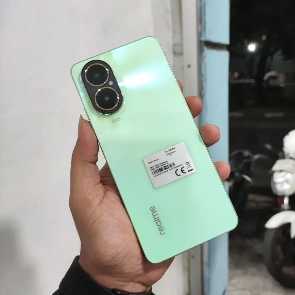 Realme C67, 8/128Gb Fullset, bisa TT
