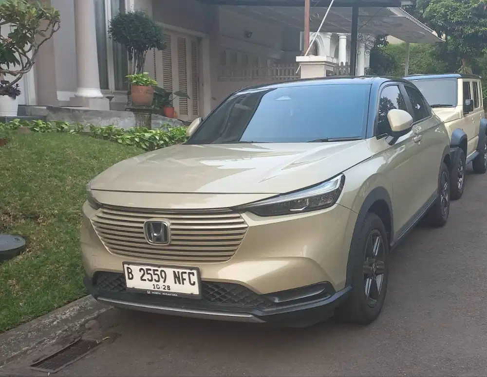 HRV Coklat two-tone mulus sekali