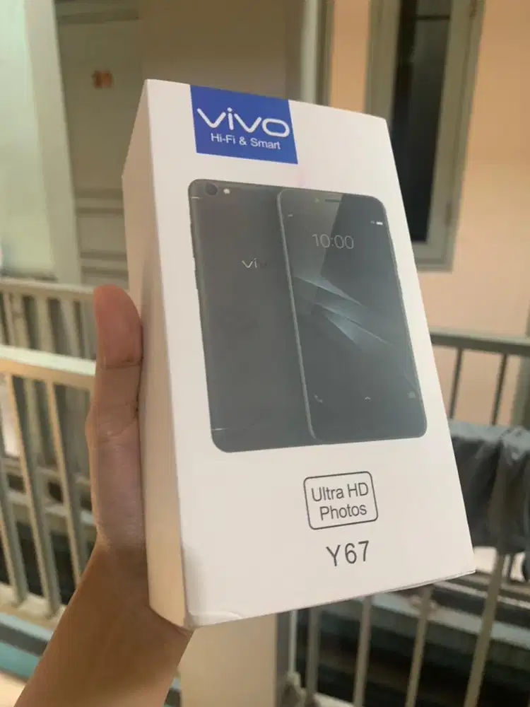 HP BARU VIVO Y67 RAM BESAR 6/128GB FULLSET DAPAT DARI KADO 600NETT