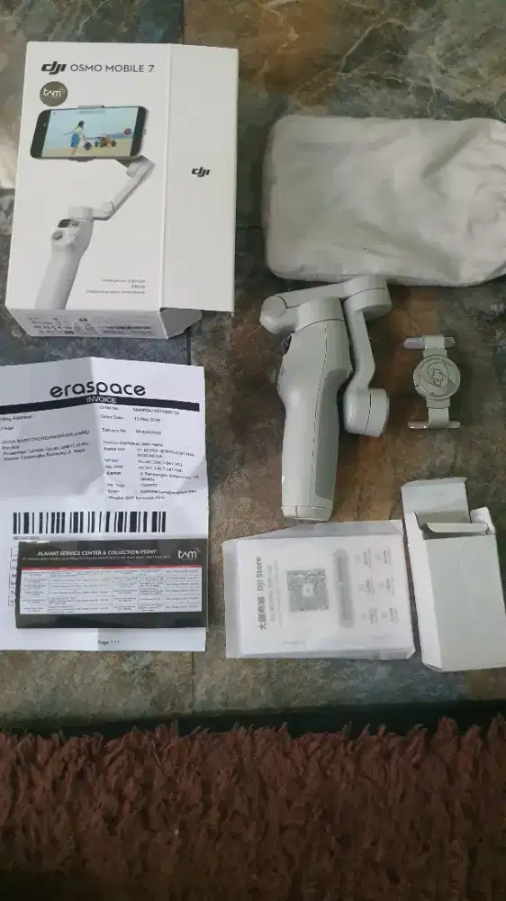 ​[WTS] DJI Osmo Mobile 7 - Garansi Resmi TAM Aktif (Eraspace)