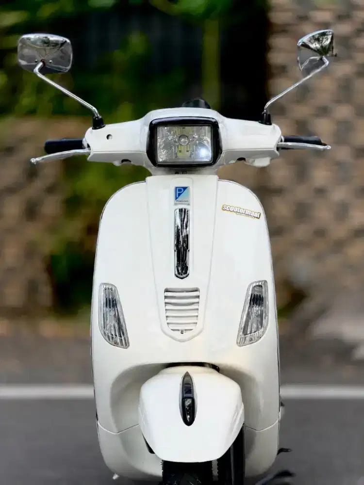 VESPA S 150 3V 2013 PUTIH - TERMURAH SEINDONESIA