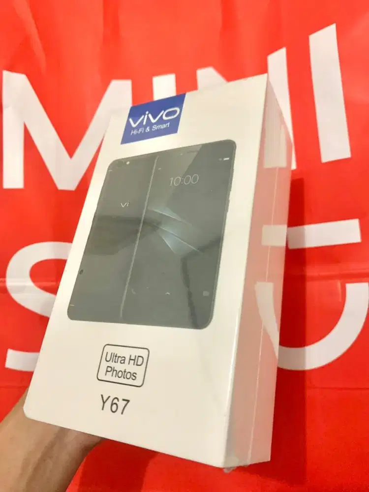 HP BARU VIVO Y67 RAM BESAR 6/128GB FULLSET DAPAT DARI KADO 600NETT