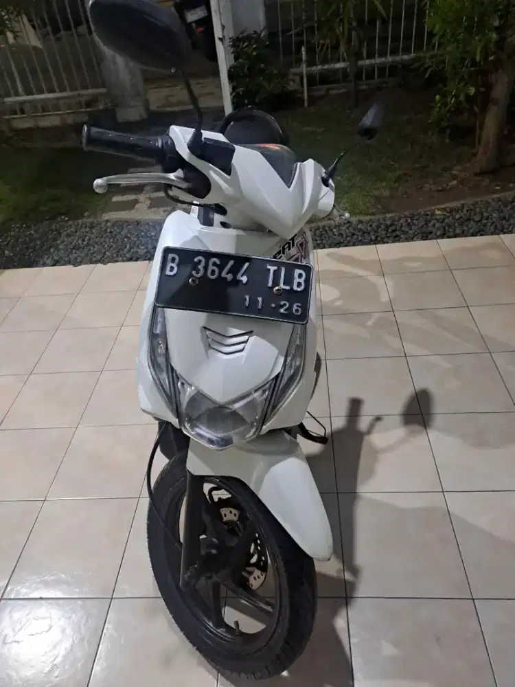 Honda beat karbu 2011