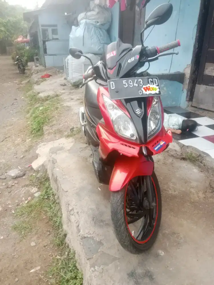 Jual Suzuki skywave 125 tahun 2008. Mesin orian