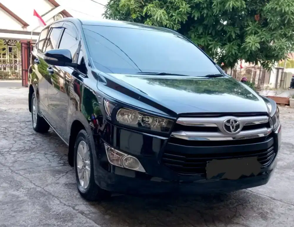 Jual Innova Reborn Thn 2017 Type V Manual Diesel
