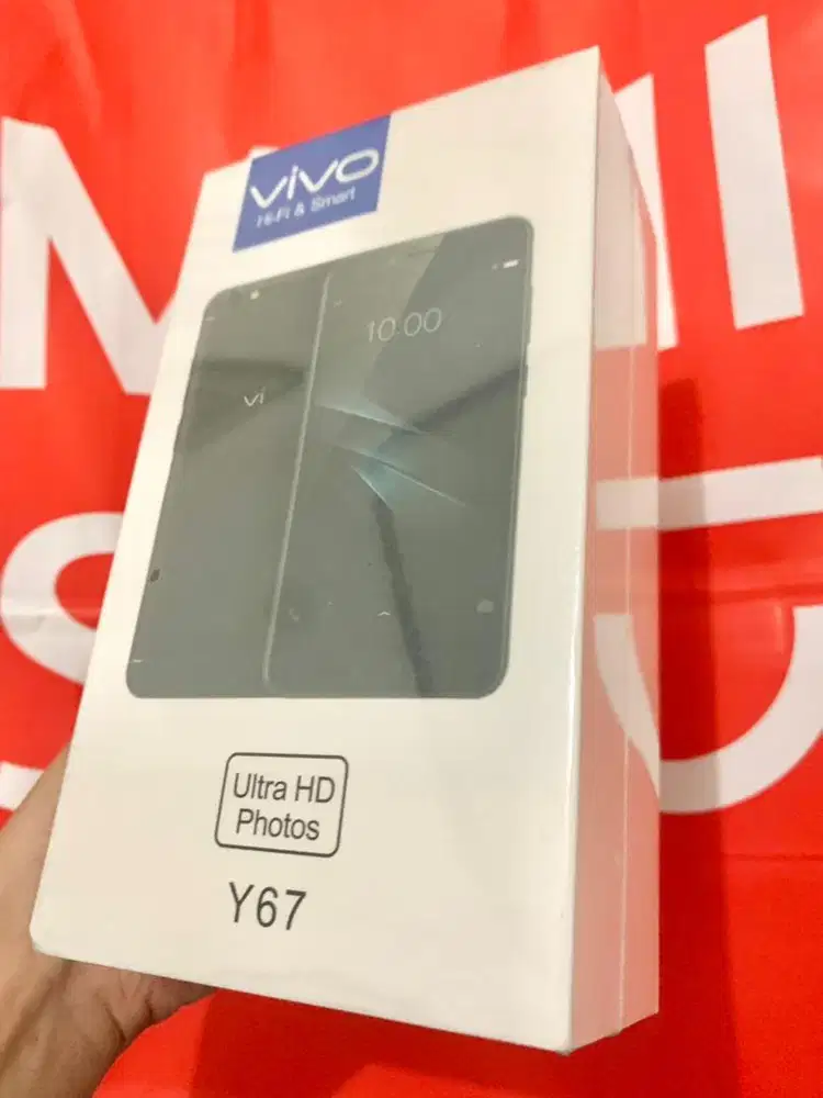 HP BARU VIVO Y67 RAM BESAR 6/128GB FULLSET DAPAT DARI KADO 600NETT