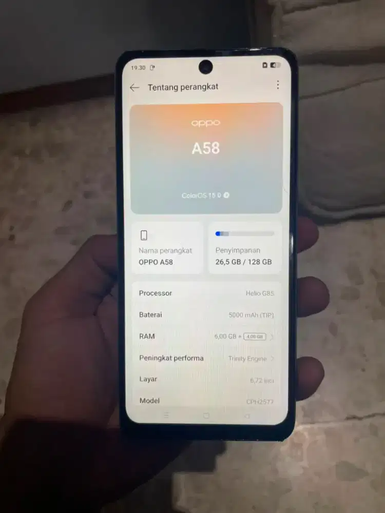 Oppo A58 6/128.