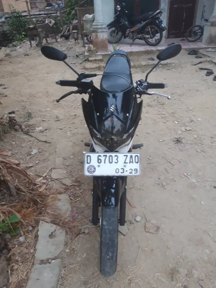 Suzuki Satria Fu 150 Barong 2013