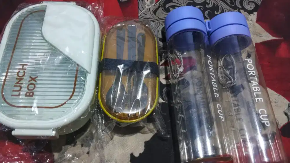 tempat makan,tempat minum dll