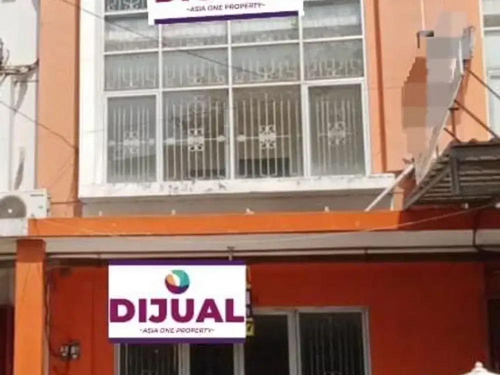 Dijual Ruko 3,5 lantai siap pakai strategis di Kayuringin Bekasi