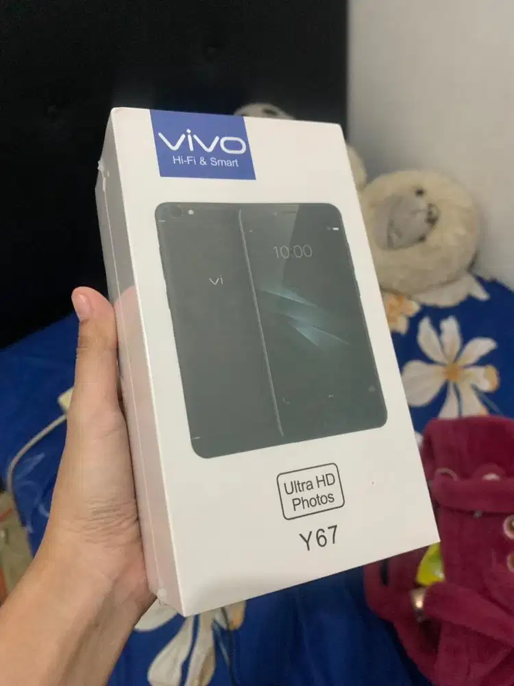 HP BARU VIVO Y67 RAM BESAR 6/128GB FULLSET DAPAT DARI KADO 600NETT