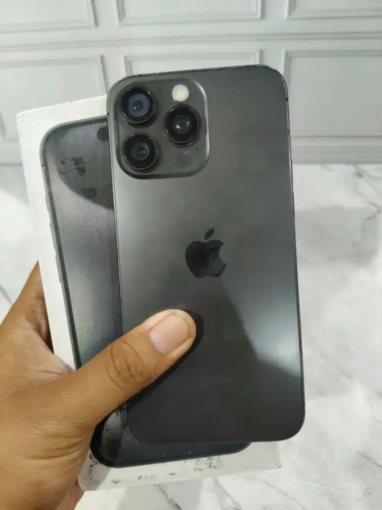 Iphone 15 pro max 256 gb fullset inter