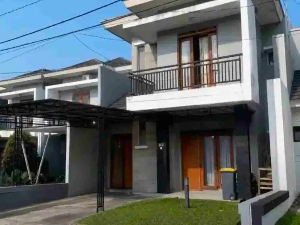Rumah di Cluster Cikutra Dekat Taman Pahlawan Bandung