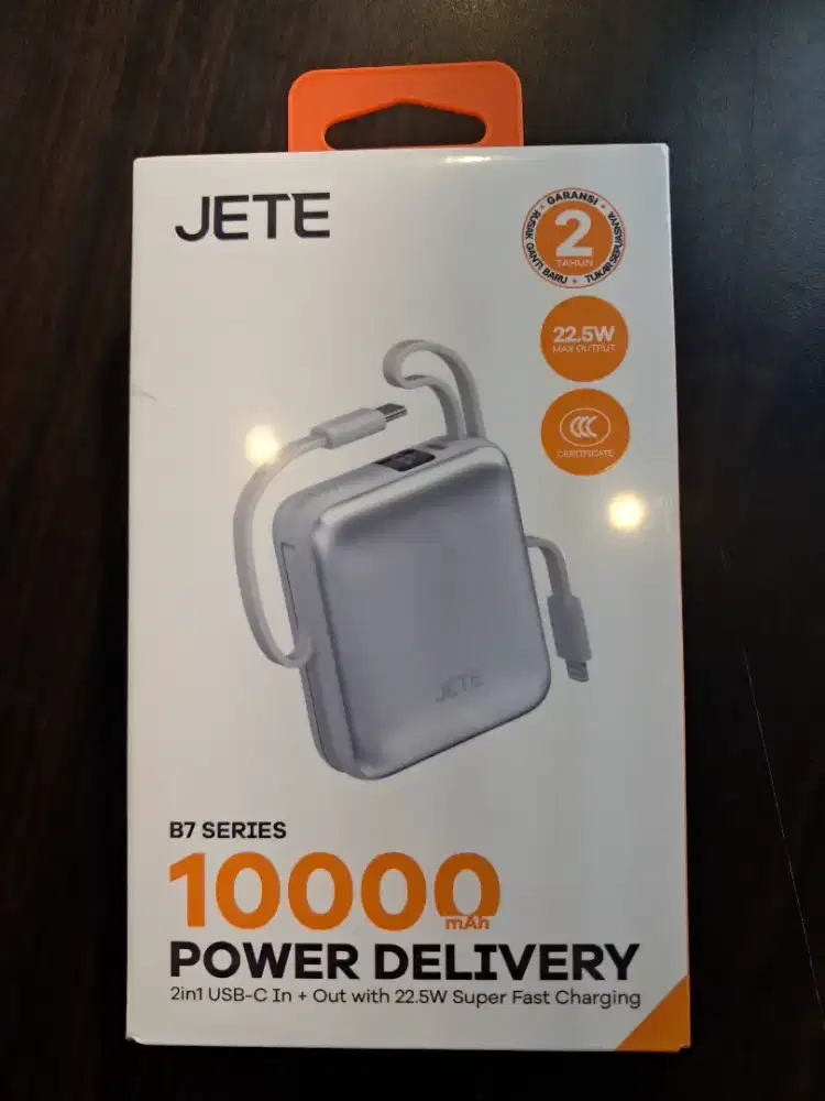 powerbank jete b7 10000mAh