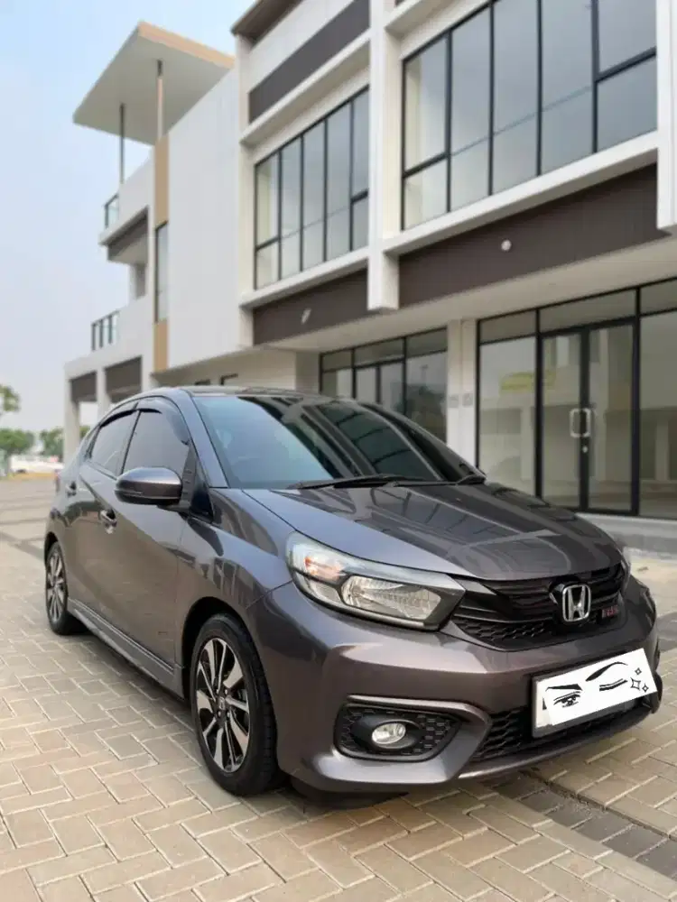 HONDA BRIO RS AT 2021 ISTIMEWA