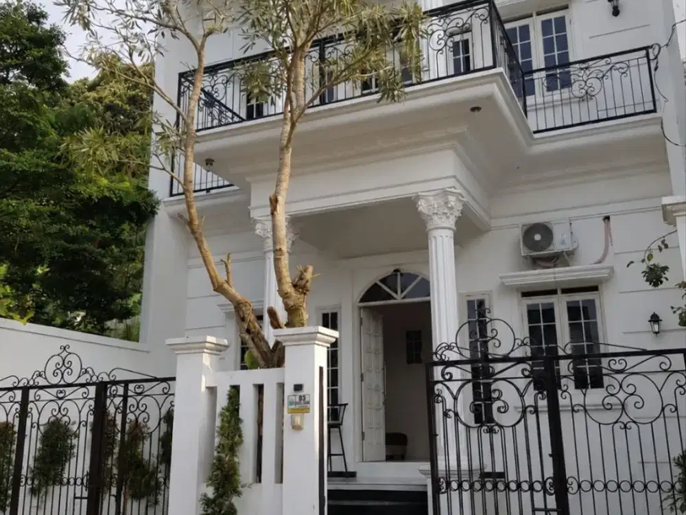 DIJUAL CEPAT RUMAH MEWAH LUAS FULL FURNISHED DI LEUWIGAJAH KOTA CIMAHI