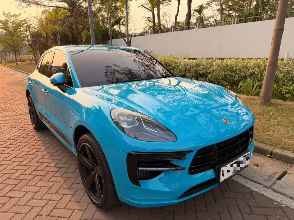 Porsche Macan S FACELIFT NIK 2019 V6 3.0L Turbo REG 2020 MIAMI BLUE