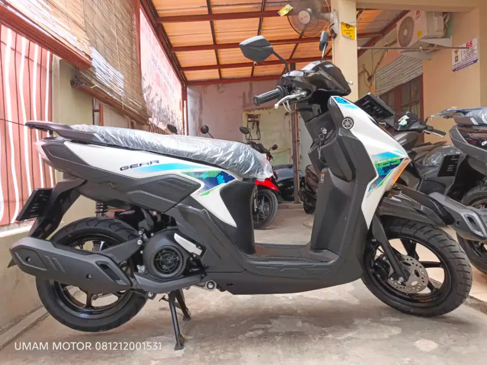KM 3K YAMAHA GEAR ULTIMA 2026 BLN 5 BS TT 2025 DI CILEDUG HRGA PAS ORI