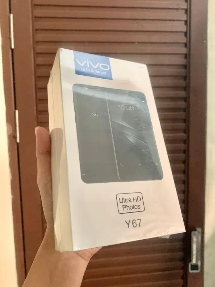 HP BARU VIVO Y67 RAM BESAR 6/128GB FULLSET DAPAT DARI KADO 600NETT