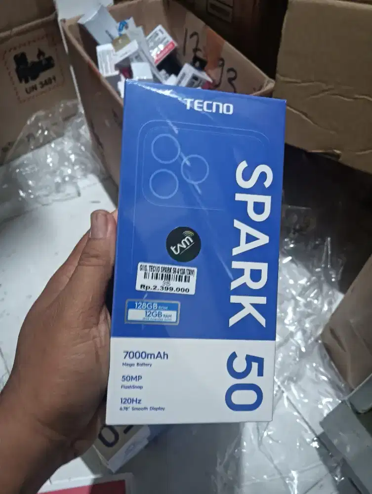 TECNO SPARK 50 4/128 | ATLANTIS DAHSYAT