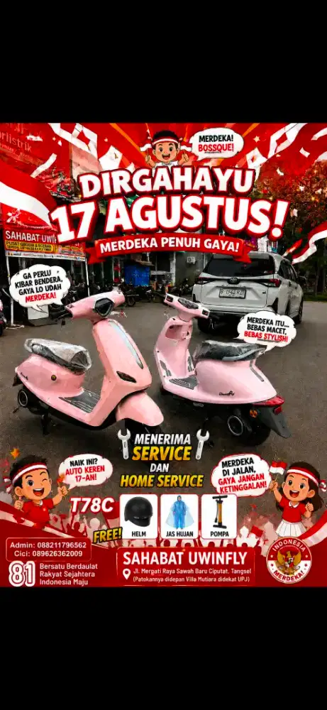 Promo service dan home Service