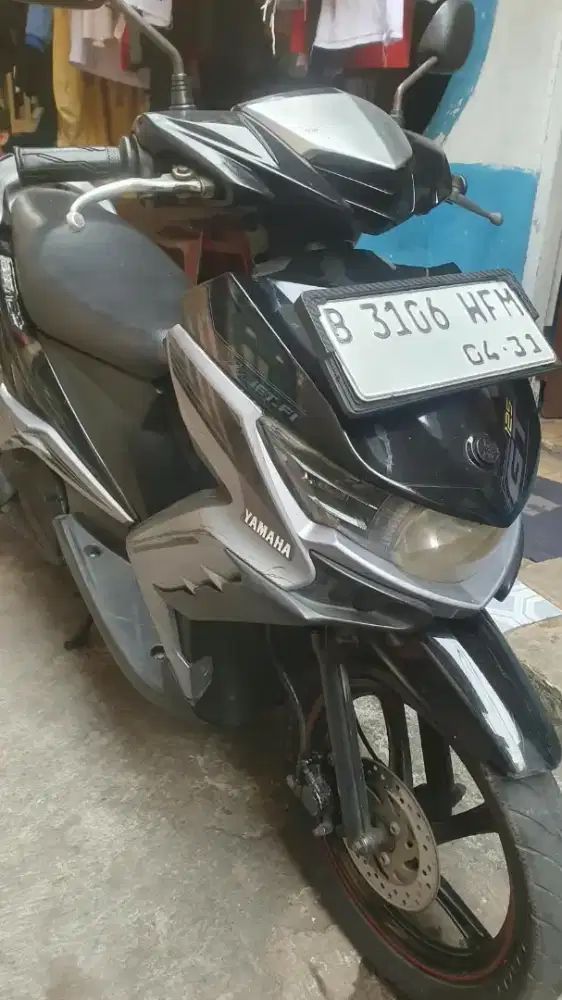 Yamaha Xeon gt 2015
