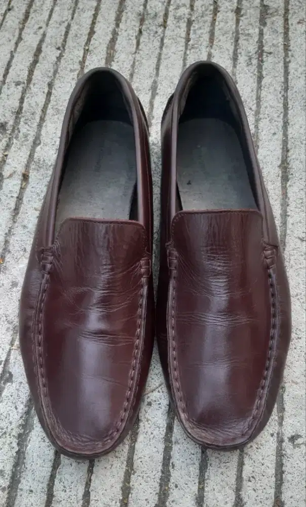 SEPATU FORMIL LACOSTE 42 ORIGINAL