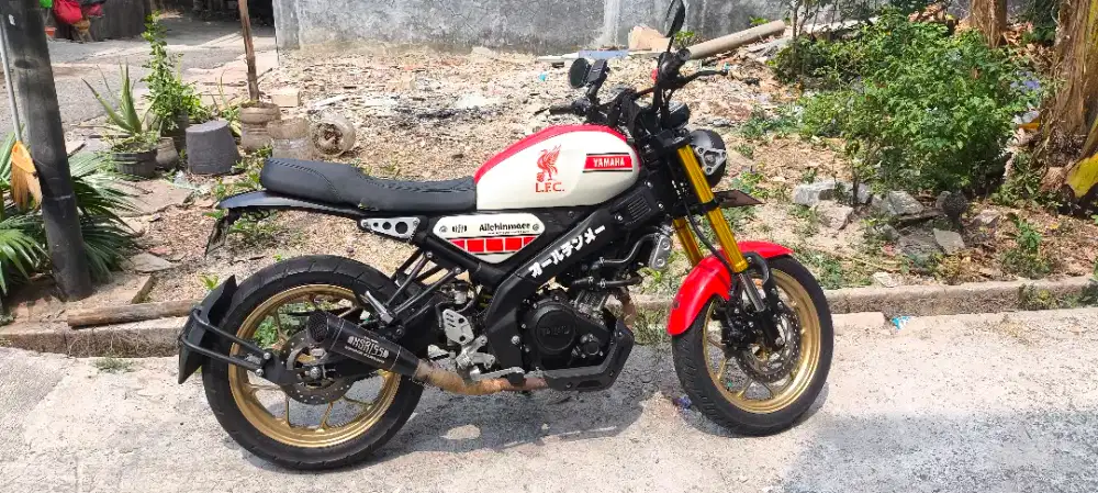 YAMAHA XSR 2022 LIMITED EDITION