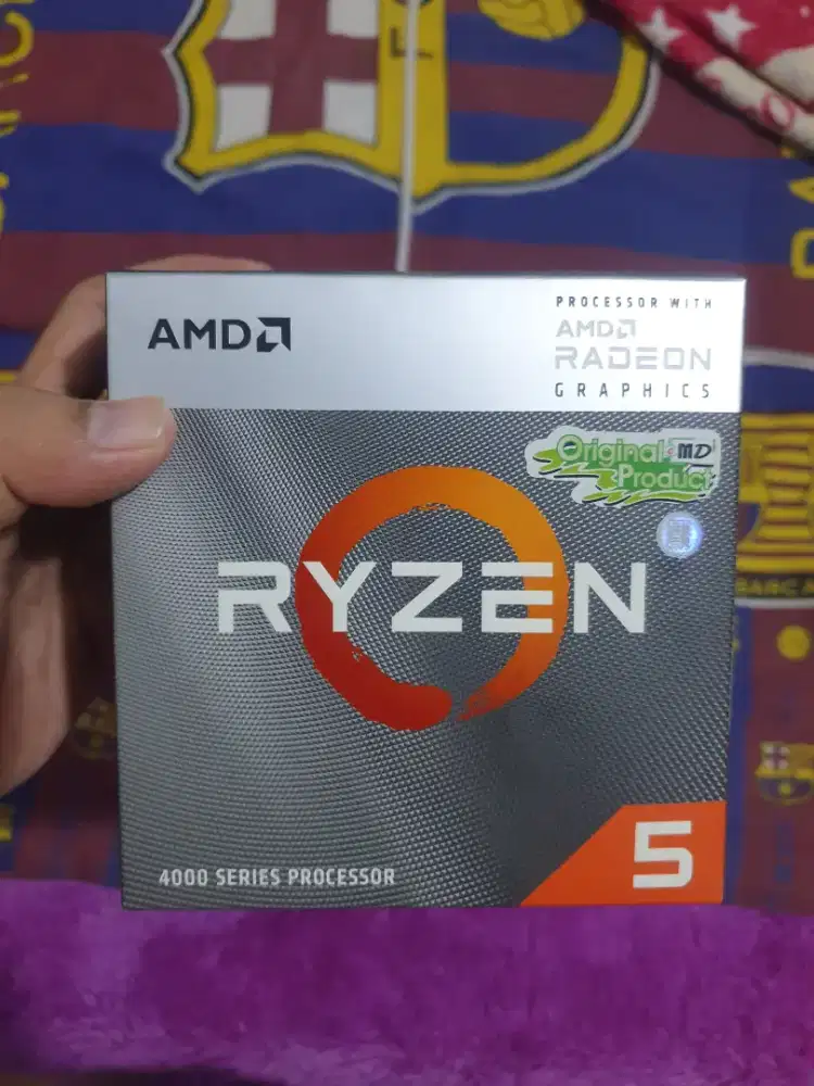 CPU processor Ryzen 5 4600G with Radeon Vega 7