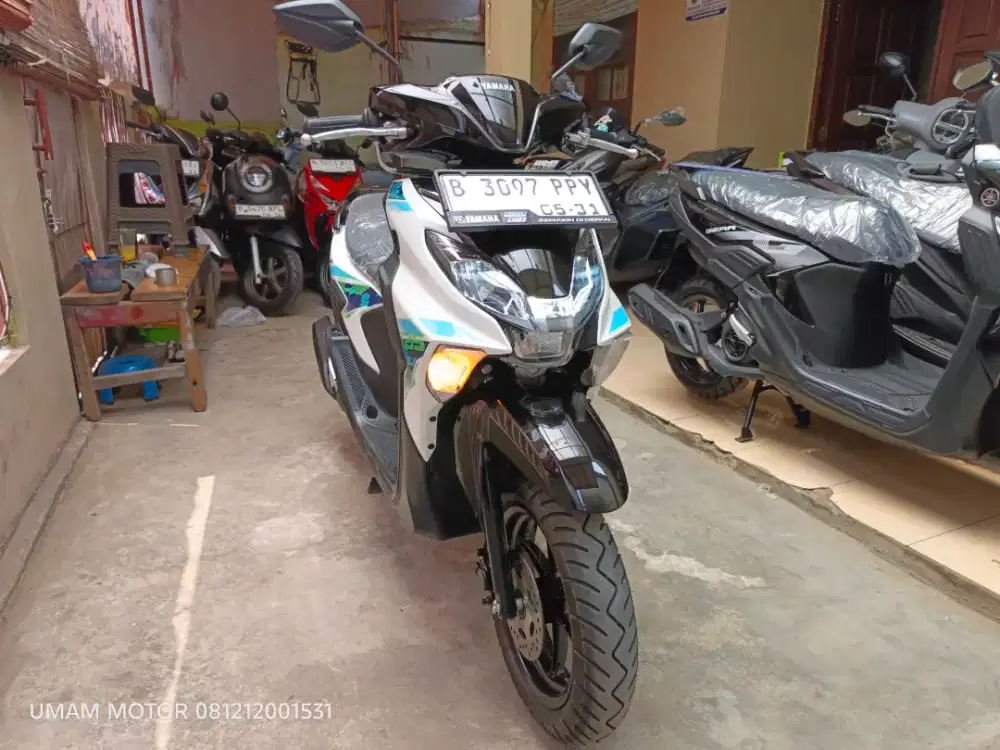 KM 3K YAMAHA GEAR ULTIMA 2026 BLN 5 BS TT 2025 DI CILEDUG HRGA PAS ORI