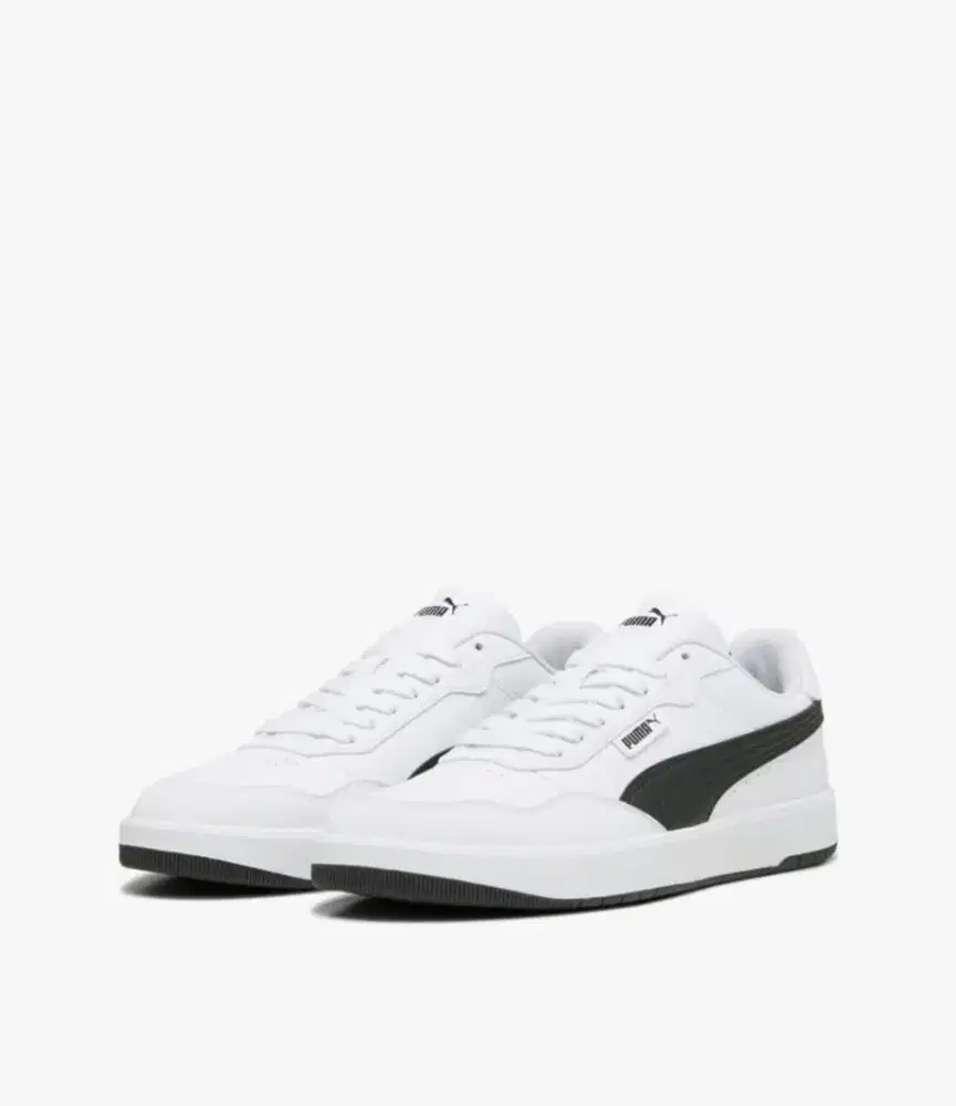 Sepatu Puma Court Ultra White