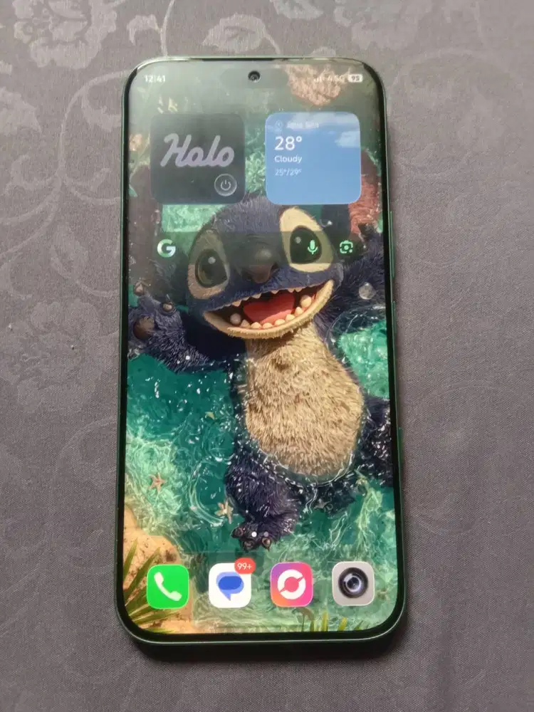 Di jual Infinix Note Edge 5G 8/256