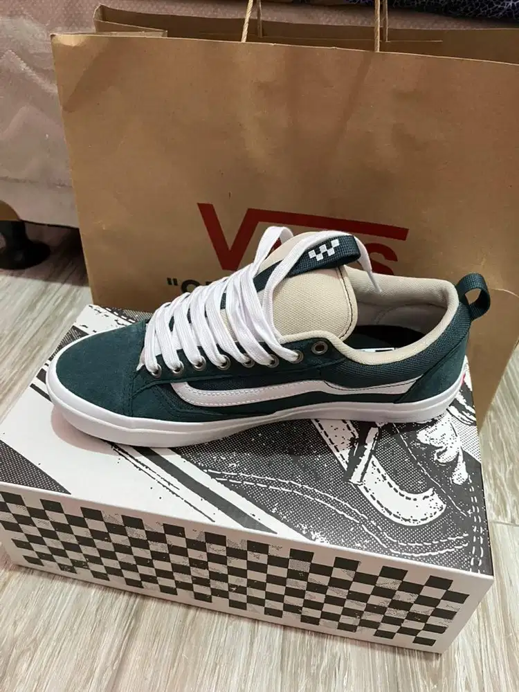 sepatu vans skate old skool 36+